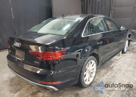 2019 Audi A4 45 Premium из США, поврежденный, VIN WAUENAF42KA114082